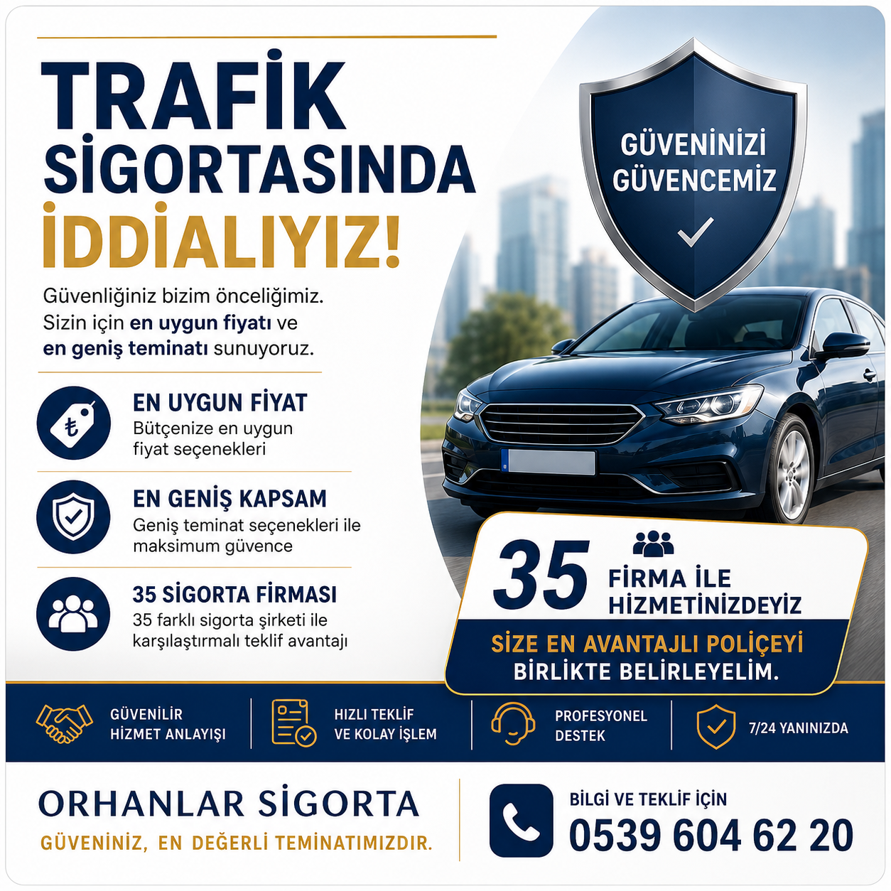 Fırsat ve Canlı Destek